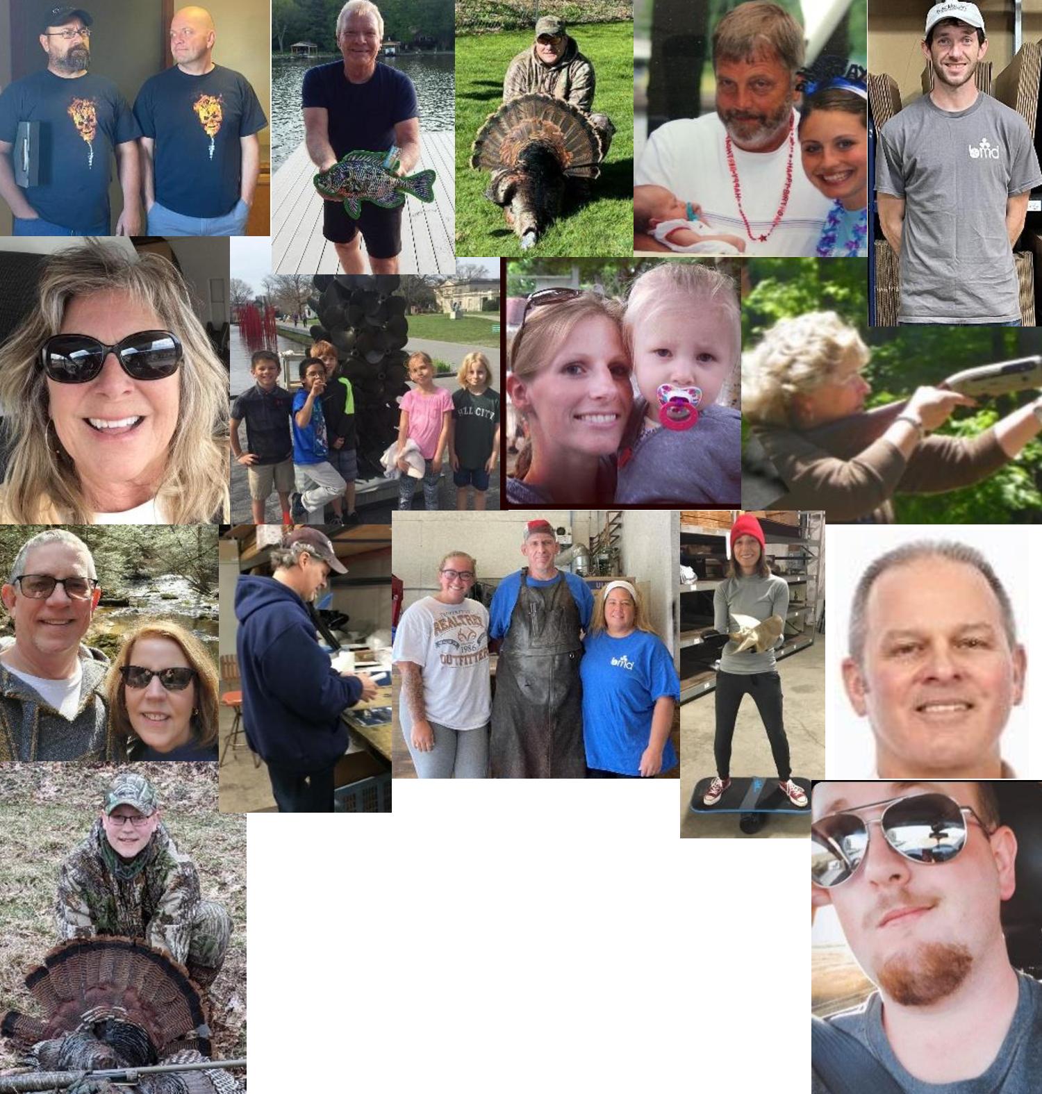 Greetings<br>from the Gang<br>at<br>Blackburn Marine!